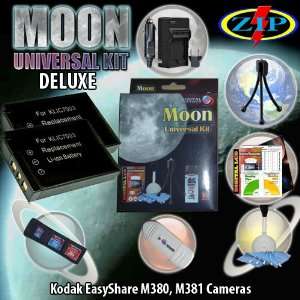 Moon Universal Kit for KODAK Easyshare M380, M381 . Includes 2 Kodak 
