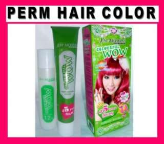 Hair COLOR Permanent Hair Cream Dye Cosplay Goth PINK  