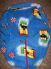 NEW Race Car fleece Baby Infant Carrier Cover sewn by G