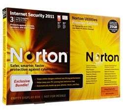 Norton Internet Security 2011/Norton Utilities Premier (2 Users each 