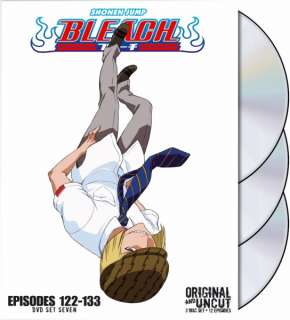 Bleach Uncut Season 7 Box Set The Hueco Mundo Anime DVD 782009241515 