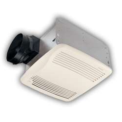 BROAN QTXE110S Humidity Sensing Ultra Silent Bath Fan  