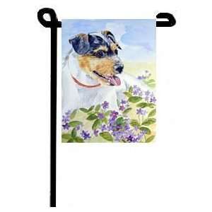  Jack Russell Terrier Garden Flags Patio, Lawn & Garden