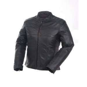    Mossi Adventure Black Size 6 Ladies Leather Jacket Automotive