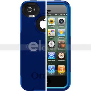 Otterbox OTTER BOX Commuter Case for iPhone 4 4G 4S Night Blue PC 