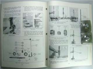 1974 OMC Johnson Outboard Motor Service Instruction Book/Manual 15 HP 