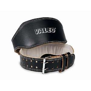  Valeo Padded Leather Lifting Belt 4