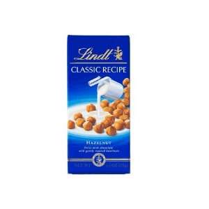Lindt Swiss Chocolate, Classic Recipes Milk Hazelnut Bar, 12   4.4 