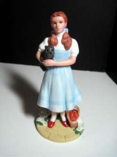   of Hollywood Figurine Judy Garland as Dorothy in Wizard of Oz  