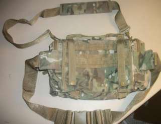 Jumbo MOLLE Deployment Waist Pack/Shoulder Bag   Genuine Crye MULTICAM 