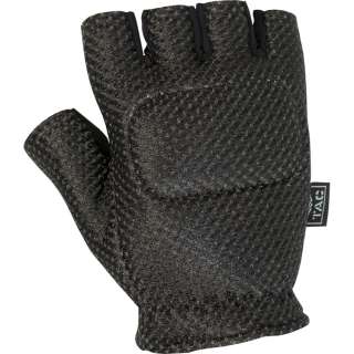 2011 Valken Half Finger Padded Back Paintball Gloves  