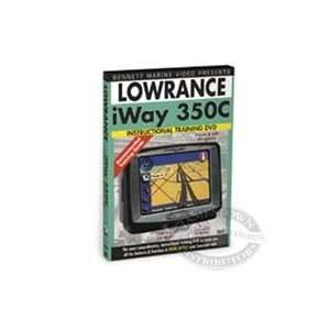  Instructional DVD N2368DVD Lowrance iWay 350C DVD GPS & Navigation