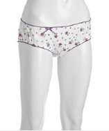 style #307598401 violet floral swiss dot cotton girlshorts