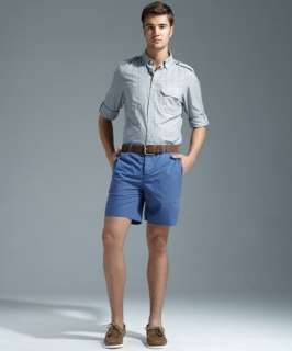 Blue Mens Shorts    Blue Gentlemen Shorts, Blue Male Shorts
