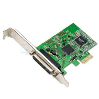 SYBA PCI e to 1x DB 25 Parallel Printer Port Controller Card [OEM] SY 