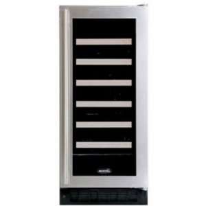 15 Wine Cellar with 23 Bottle Capacity Including Magnums 6 Extendable 