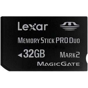 Lexar Media, 32GB MemoryStick Pro Duo (Catalog Category 
