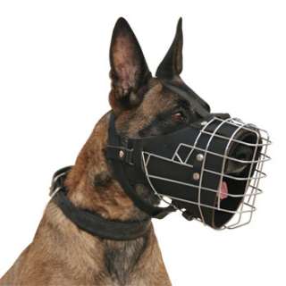 K9 Professional Police Basket Fully Padded Muzzle  