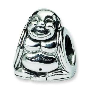   Reflections Sterling Silver Buddha Bead Arts, Crafts & Sewing
