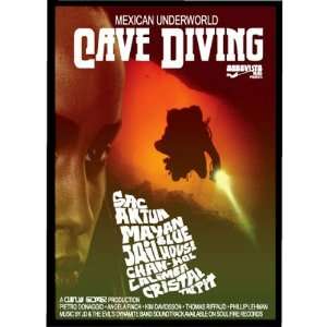  Mexican Underworld cave Diving DVD
