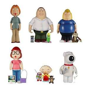  Mezco Family Guy Mini Figure Deluxe Set: Toys & Games