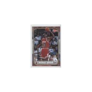    2007 Fleer Michael Jordan #34   Michael Jordan Sports Collectibles