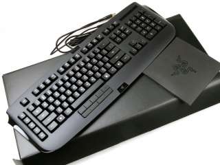Razer Anansi MMO Gaming Keyboard for World of Warcraft  