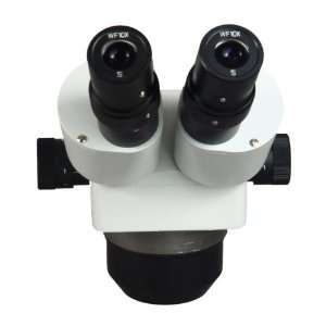    Bar Boom Stand Binocular Stereo Microscope with 54 LED Ring Light