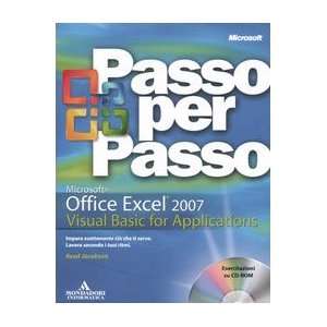  Microsoft Office Excel 2007. Visual basic for applications 