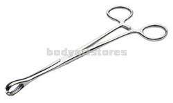   Stainless Steel Slotted Navel Forcep Plier Piercing Tool Supply SNF 1
