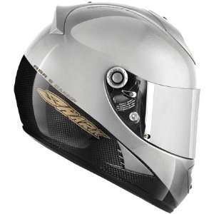  Shark RSR 2 Carbon Full Face Helmet Small  Silver 