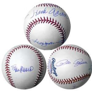   Jackson, and Stan Musial Autographed MLB Baseball