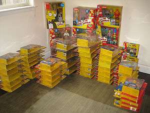   Simpsons WOS Interactive Figures & Environment playsets BART HOMER