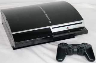 Sony PlayStation 3 Console Bundle AS IS   Red Light  