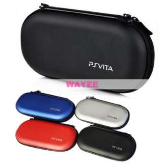 Colorful hard bag case For Playstation PS Vita Psvita PSV Black Blue 