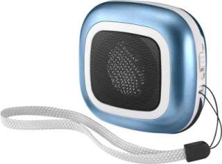 Dynex Portable Speaker Blue DX PS1 B for iPod, , CD player *A62 