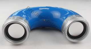Portable U Tube Mini Speaker for / MP4 Notebook Blue  