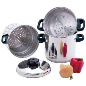   Secret 4Pc Surgical Stainless Steel Multi Cooker