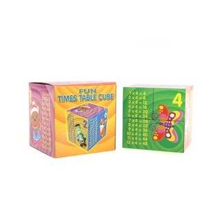 Fun Times Table Cube   Fun Way to Learn Times Tables by The Old School 