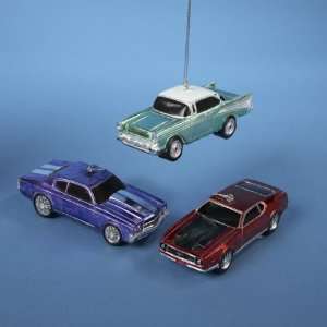 Pack of 24 Electroplated Ford Mustang Classic Car 