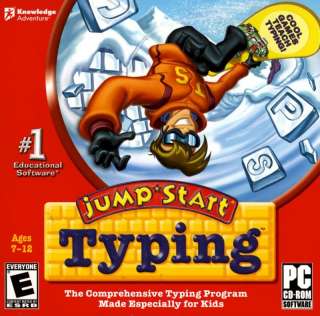 JUMP START TYPING (EDUCATIONAL PC) TYPE NEW/SEALED  