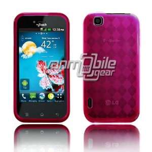   Cover for LG myTouch Cell Phone [Candybar Style; No Keyboard, Without
