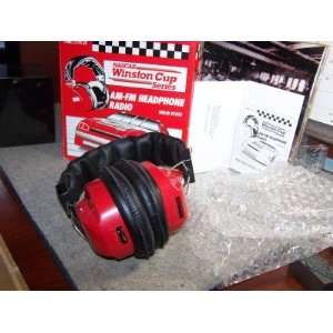  NASCAR Winston Cup Series AM FM Headphone Radio 