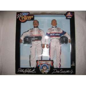   Starting Lineup Dale Earnhardt and Dale Earnhardt Jr Toys & Games