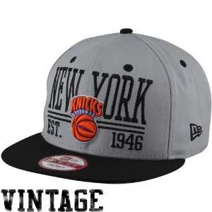  NBA New Era New York Knicks 9FIFTY Establa Snapback Hat 