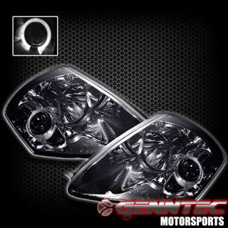   lens features halo projector headlights high low beams are included