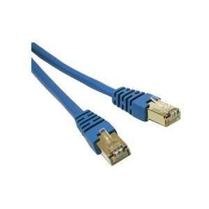   MOLDED PATCH CABLE BLUE For Network Adapters Hubs Routers Electronics