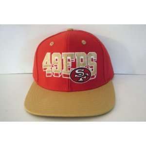    San Francisco 49ers NEW Vintage Snapback Hat