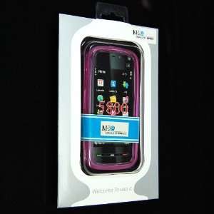   CRYSTAL BACK SOFT case cover for Nokia Xpress Music 5800 Electronics