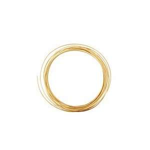  German Style Wire Non Tarnish Brass Square 24g, 4 meters 